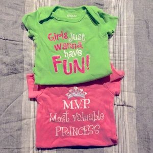Kidgets Girls Onsie Set